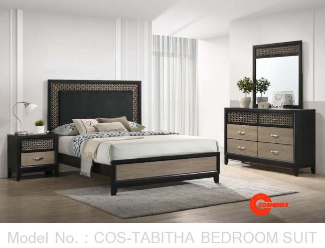 COS-TABITHA BEDROOM SUITE